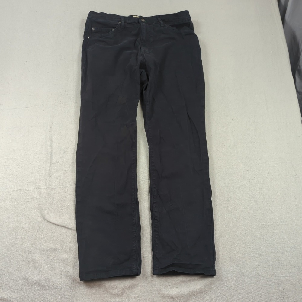 Orvis Jeans Mens 34x30 Black Classic American Casual